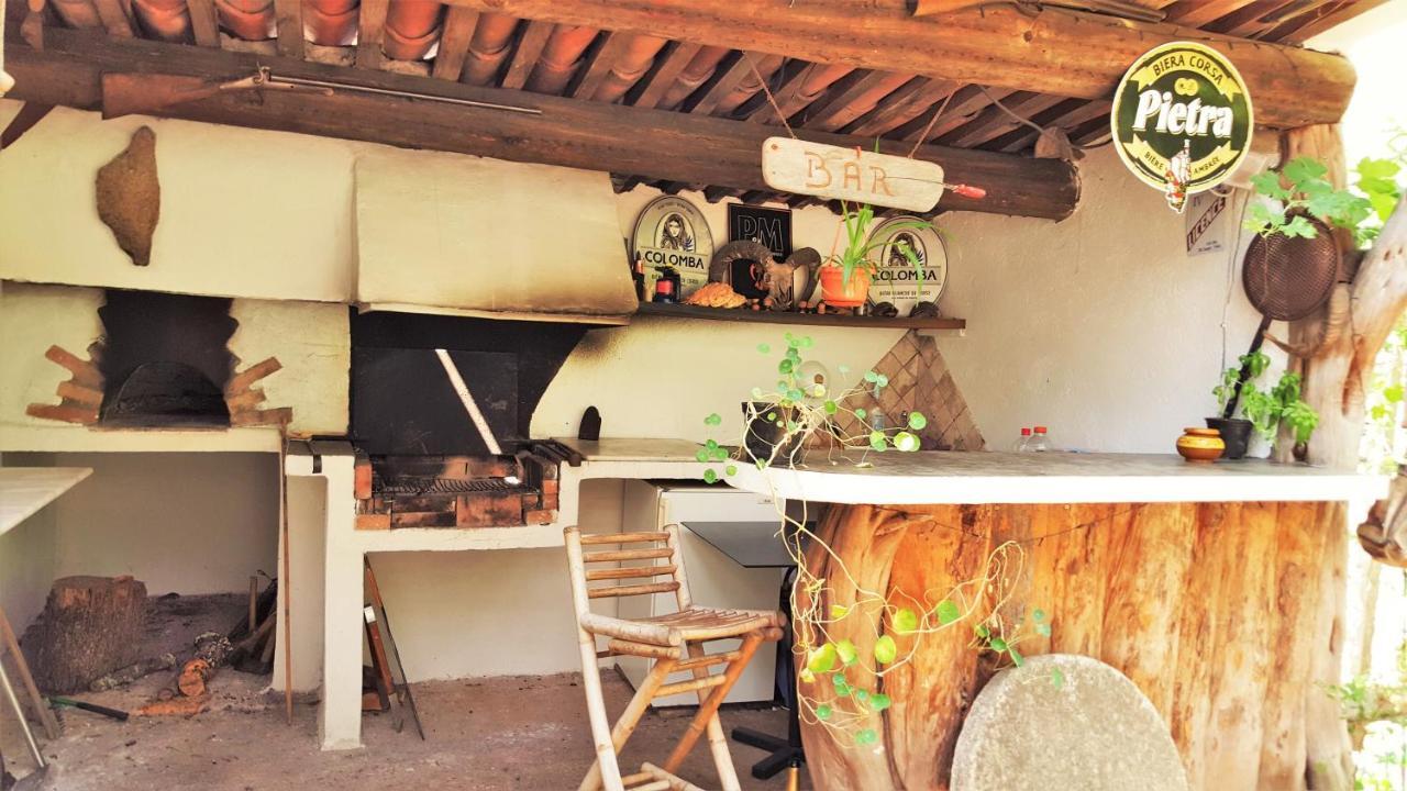Autour Du Hamac Chambres Et Table D'Hotes Moltifao Exteriör bild